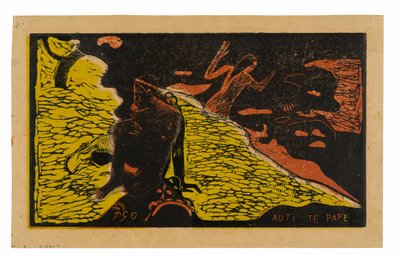 Auti te pape (Donne al fiume), dalla Suite Noa Noa da Paul Gauguin