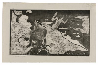 Auti te pape (Donne al fiume) dalla suite Noa Noa da Paul Gauguin