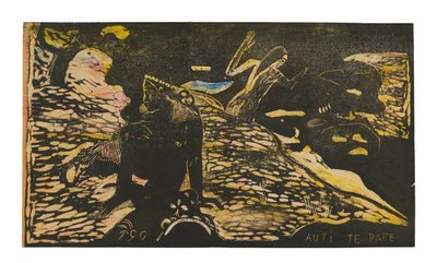 Auti te pape (Donne al fiume), dalla suite Noa Noa da Paul Gauguin