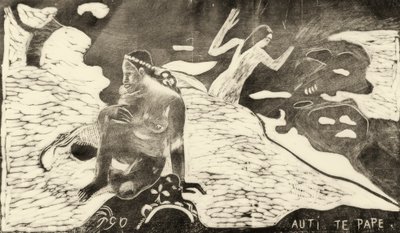 Auti te pape da Paul Gauguin