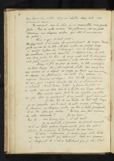 Descrizione del soggiorno di Gauguin con Vincent van Gogh ad Arles (P. 14) da Paul Gauguin