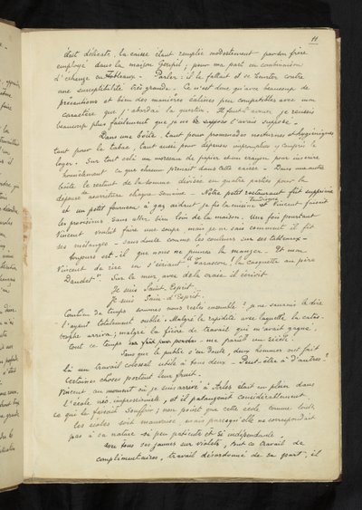 Avant et après - Descrizione del soggiorno di Gauguin con Vincent van Gogh ad Arles (P. 11) da Paul Gauguin