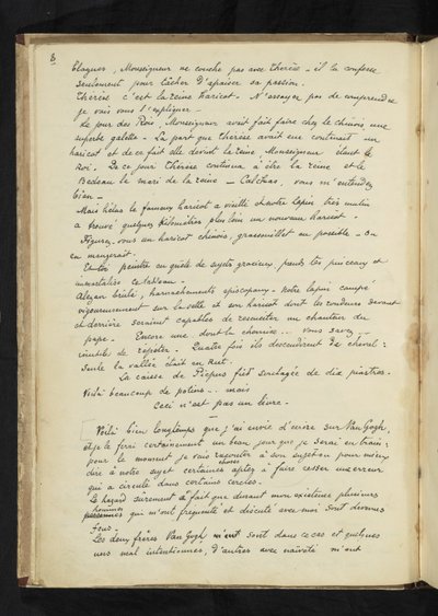 Avant et après - Descrizione del soggiorno di Gauguin con Vincent van Gogh ad Arles (P. 8) da Paul Gauguin