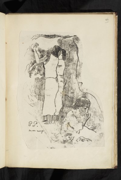 On en mange da Paul Gauguin