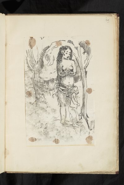 Avant et après - Donna e bambino da Paul Gauguin