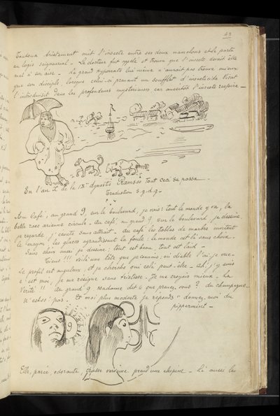 Avant et après - testo e disegni di 