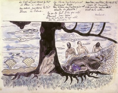 Bagnanti da Paul Gauguin