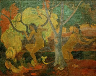 Bagnanti a Tahiti da Paul Gauguin
