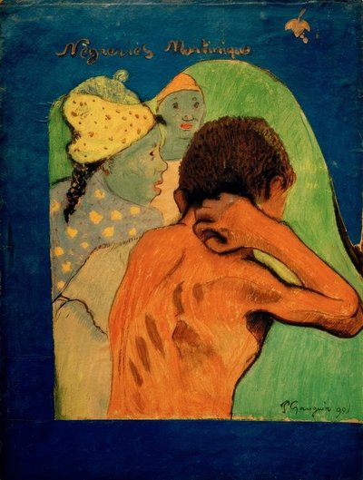 Martinica nera da Paul Gauguin