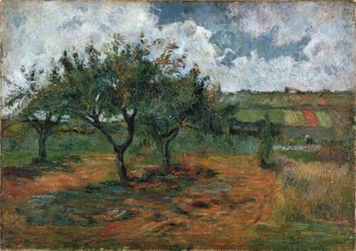 Meli in fiore da Paul Gauguin
