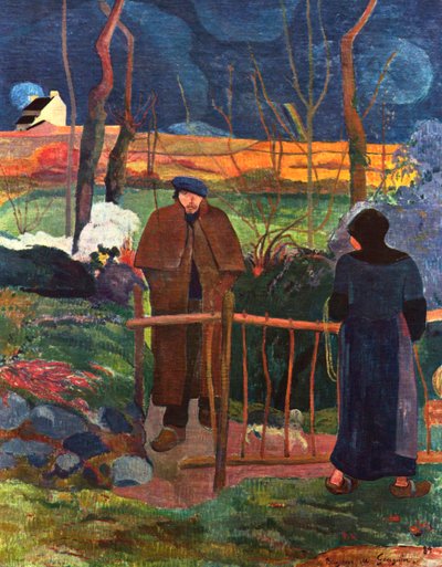 Bonjour Monsieur Gauguin da Paul Gauguin