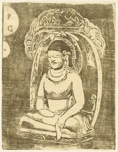 Buddha da Paul Gauguin