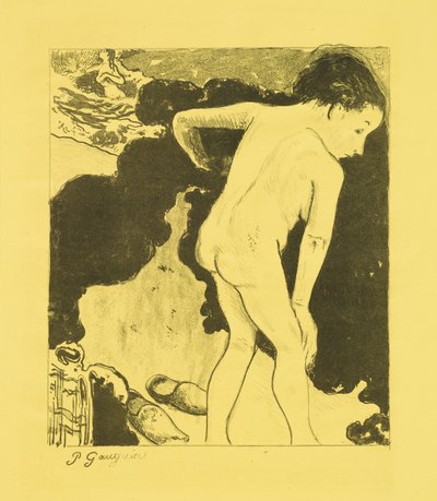 Bretonische Badende da Paul Gauguin
