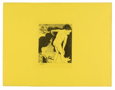 Bagnanti bretoni, dalla Suite Volpini da Paul Gauguin