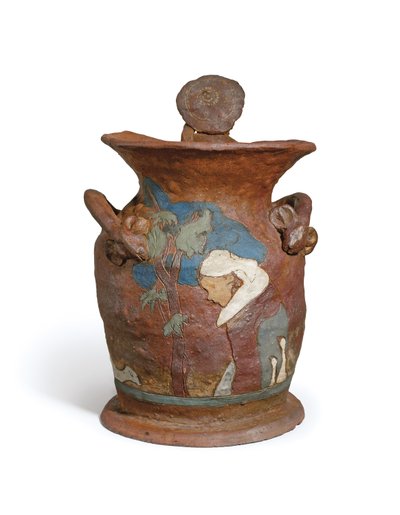 Donna bretone e giovane bretone; Bretonne et chef modele de jeune Breton da Paul Gauguin