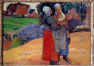 Contadini bretoni da Paul Gauguin