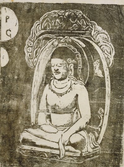 Buddha, 1895-1903 da Paul Gauguin