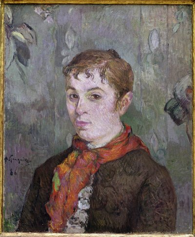 Busto di donna da Paul Gauguin