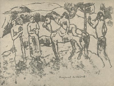 Cambio di Residenza da Paul Gauguin