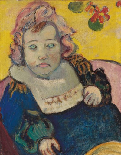 Bambino con bavaglino da Paul Gauguin