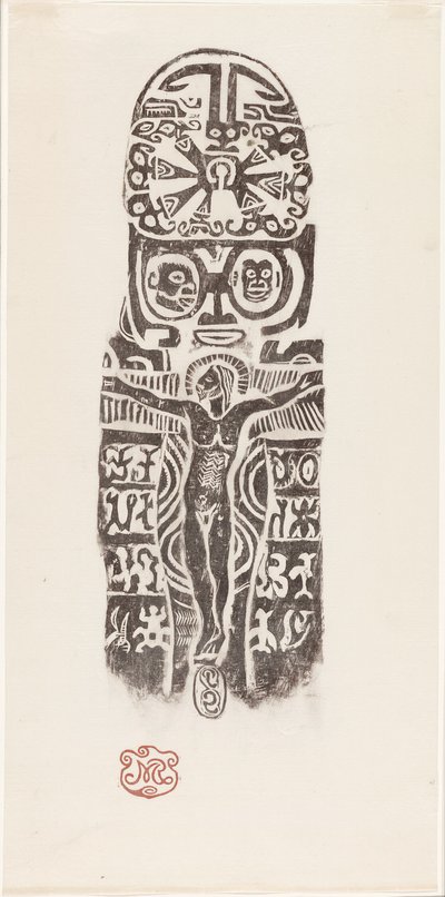 Cristo in croce da Paul Gauguin