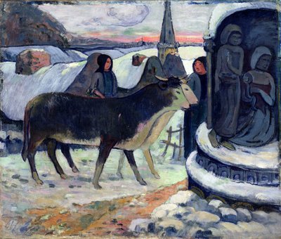 Notte di Natale, c.1902-3 da Paul Gauguin