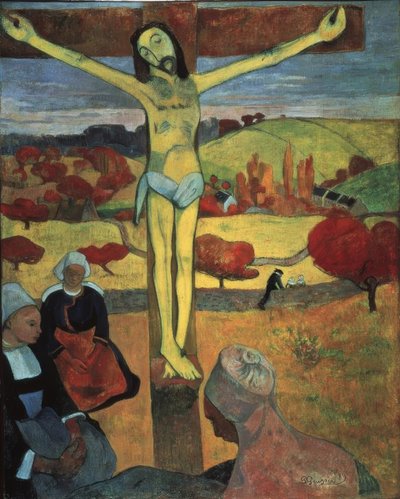Cristo giallo da Paul Gauguin