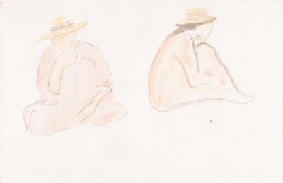 Croquis tahitiani da Paul Gauguin
