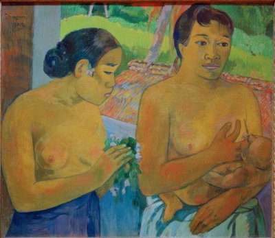 Il sacrificio da Paul Gauguin