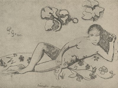 Figura Decorativa, 1936 da Paul Gauguin