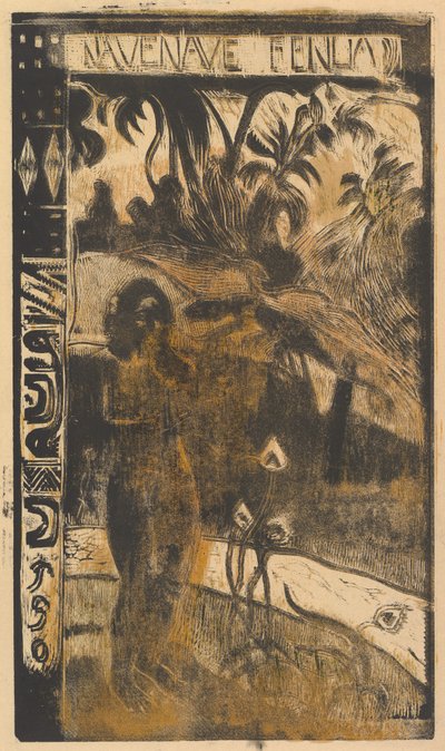 Terra deliziosa da Paul Gauguin