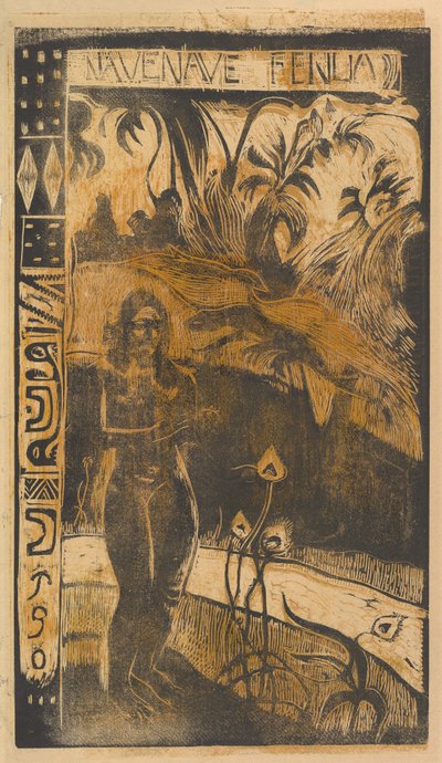 Terra deliziosa, 1893-94 da Paul Gauguin
