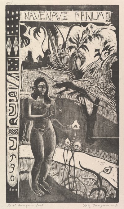 Terra deliziosa da Paul Gauguin