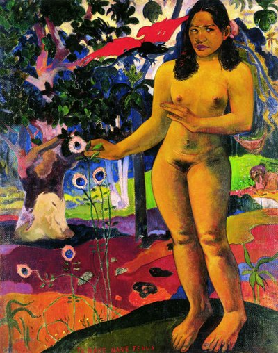 Terra Deliziosa Te Nave Nave Fenua, 1892 da Paul Gauguin