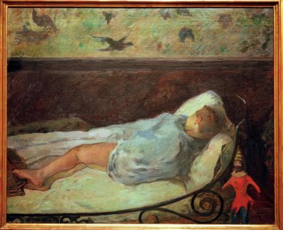 La piccola sognatrice da Paul Gauguin