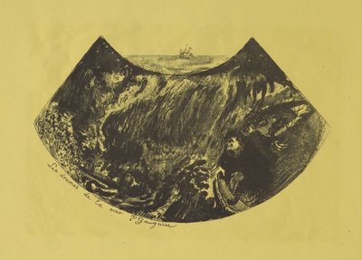 Drammi del mare: Una discesa nel Maelstrom da Paul Gauguin