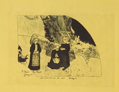 Dramen des Meeres: Bretagne da Paul Gauguin
