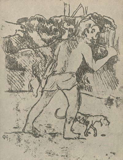 Disegno, 1936 da Paul Gauguin