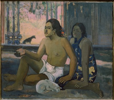 Eiaha ohipa da Paul Gauguin
