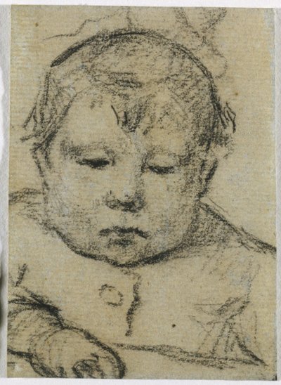 Emil Gauguin da bambino, mano destra in avanti, c. 1875-1876 da Paul Gauguin