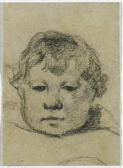 Emil Gauguin da bambino, c. 1875-1876 da Paul Gauguin