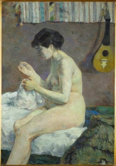 Studio di nudo da Paul Gauguin