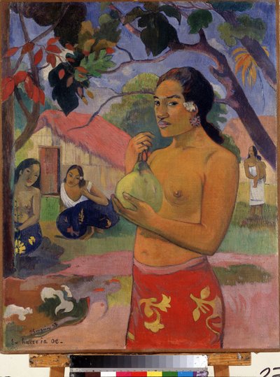 Dove vai? da Paul Gauguin