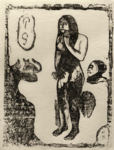Eva da Paul Gauguin
