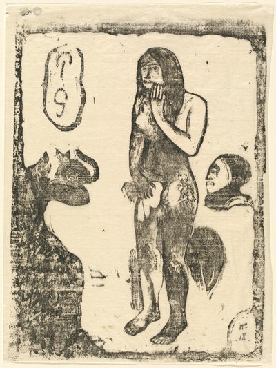 Eva da Paul Gauguin
