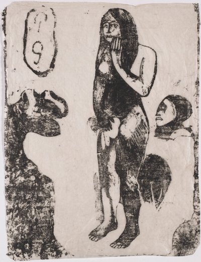 Eva, 1898-1899 da Paul Gauguin