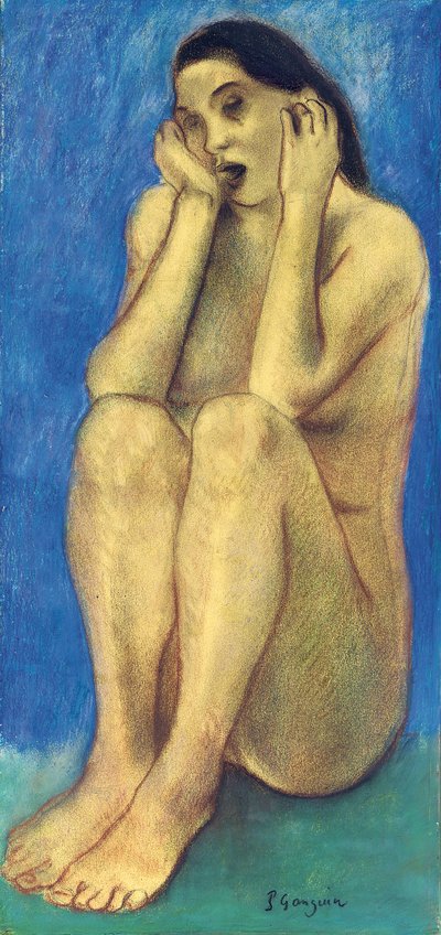 Eva bretone da Paul Gauguin