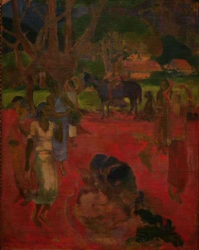 Faa ara (Il risveglio) da Paul Gauguin