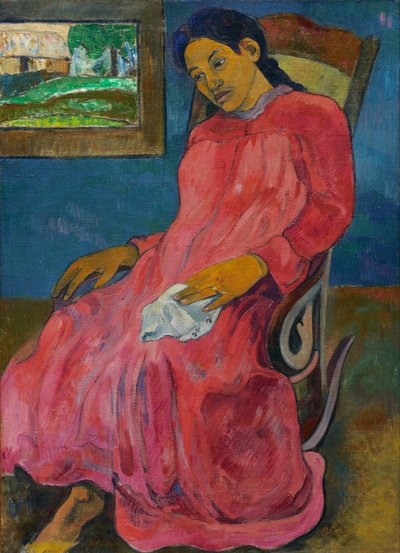 Faaturuma (Melanconico) da Paul Gauguin
