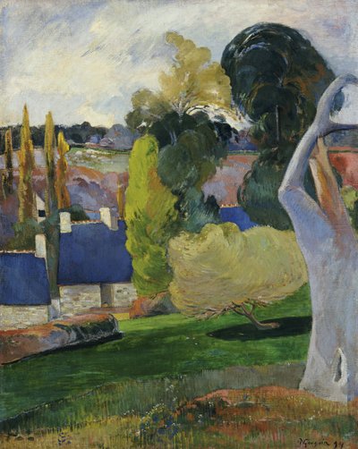 Fattoria in Bretagna II, 1894 da Paul Gauguin